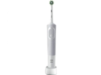 Oral-B Vitality Pro, Vuxen, Roterande och oscillerande tandborste, Vit, 4 x 30 sec, Batteri, Inbyggt batteri