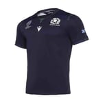 DDZY Rugby jersey, 2019 Scotland World Cup, summer sports breathable casual T-shirt football shirt Polo shirt,L