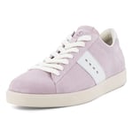 ECCO Women's Street Lite W Trainers Sneaker, Violet Ice White, 8 UK