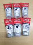 6 X Brylcreem Wet Gel 150ml - Strong Wet Look - JUST £23.99 FREE POST WOW!!!!
