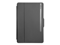 Targus Click-In - Vikbart fodral för surfplatta - svart - för Samsung Galaxy Tab A9+