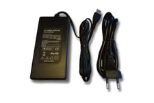 vhbw Adaptateur secteur compatible avec HP Photosmart C3180, 7960v, 7960, C4180 imprimante - Câble de 200 cm