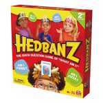 Spin Master | Hedbanz Family | 2nd Edition | 2-6 Players Card Games | Ages 6+ |