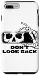 iPhone 7 Plus/8 Plus Don't Look back Grim reaper Rear view mirror Death Aesthetic Case