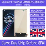 Realme 9 Pro Plus RMX3392 RMX3393 TFT LCD Replacement Screen Display Digitizer