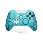 Unbranded (Blue) 2.4G Wireless Controller For xBox One and Microsoft Windows Bluetooth Gamepad