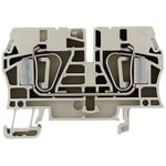 Kopplingsplint ZDU 6 1608620000-1 Beige Weidmüller 1 st