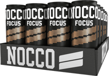 NOCCO Focus Cola 33cl x 24st (helt flak)