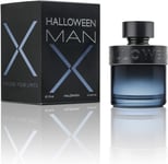 Halloween Man X Eau De Toilette for Men, Oriental Fougère Fragrance, 75 Ml with 