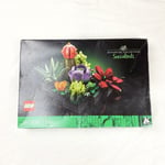 LEGO CREATOR EXPERT: Succulents (10309) New Sealed Box