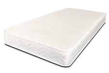 Starlight Beds - 4ft Small Double Mattress - Budget Memory Foam Mattress with Springs (120cm x 190cm) (1106)