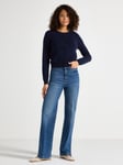 Lindex WIDE stretch jeans med vida ben