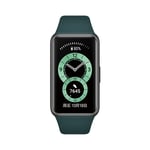 Bracelet intelligent pour Huawei Band 6 - Moniteur de fréquence cardiaque BT 5.0 - Surveillance du sommeil - Étanche - Pour homme et femme - Vert