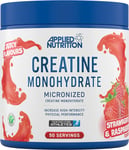 Creatine Flavoured - Creatine Monohydrate Micronized Powder with Flavour, Increa