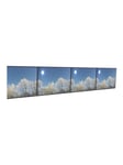 HI-ND Videorow - mounting kit - for 4x1 video wall - landscape 50"