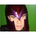 MakeIT Size: Xl (children) Magneto Helmet: X-men First Class Svart