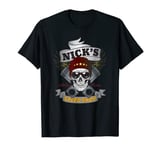 Nick's Speed Shop T-shirt - Funny Hot Rod Car Guy T-Shirt