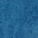 Forbo Linoleumgolv Marmoleum Modular Colour Blue t3030-2525F