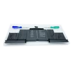 NY! Batteri A1618 A1494 för Apple MacBook Pro Retina 15" A1398 2014 2015 11.36V 8755mAh
