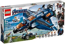 LEGO Marvel Super Heroes Avengers Ultimate Quinjet 76126