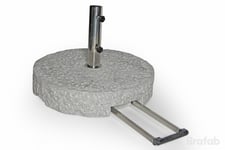 Grosseto parasollfot 70 kg - granit