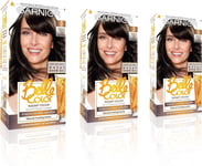 Garnier Belle Color Brown Hair Dye Permanent, Natural looking Hair Colour