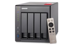 QNAP TS-451+-2G 24TB 4 Bay NAS Solution | Installed with 4 x 6TB Seagate IronWolf Drives (GDPR Compliant)