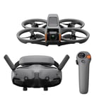 Pack Drone DJI Avata 2 + Stabilisateur RC Motion 3 + Casque Googles 3