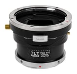 Fotodiox Pro TLT ROKR Tilt/Shift Lens Adapter Compatible with Pentax 645 MF (P645) Mount Lenses on Nikon Z-Mount Cameras