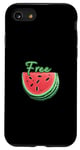 iPhone SE (2020) / 7 / 8 Free Watermelon symbol of freedom and peace Case