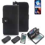 Wallet case for Motorola Moto E32 cover flipstyle protecion pouch