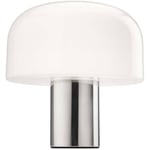 Bellhop Glass T Bordslampa, Bright Aluminum