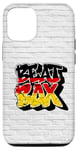 Coque pour iPhone 12/12 Pro Beat Box Allemagne Beat Boxe allemande