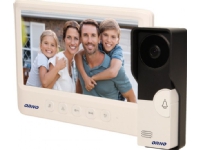 Orno video-intercom, handsfree, färg, LCD 7, vit, IMAGO