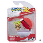 Pokémon Clip ‘N’ Go Chespin and Poke Ball