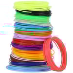 SiGN Filament PLA för 3D-penna, 10 färger (50m)