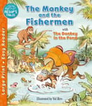 Val Biro - The Monkey & the Fishermen Donkey in Pond Bok