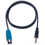 Keple 3.5mm Audio Cable Aux-IN Adapter Mp3 Lead to Compatible with Alpine KCE-236B, Galaxy, HTC ONE, Huawei, Sony Xperia, MP3 Player to Car Radio CDE-9874R/RR/Rbi, IVA-D106R, CDA-9886R, iDA-X001