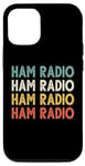 iPhone 13 Vintage Ham Radio Operator Dad Grandpa Case