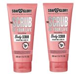 2 x Soap & Glory The Scrub of your Life (2 x 200ml)