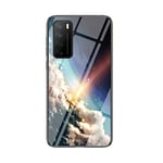 Hülle® Anti-Scratches Glass Case Compatible for Huawei Honor Play4/Huawei Honor Play 4 5G (2)