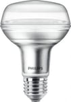 Philips LED-lampaor Corepro LEDSPOT 8-100W E27 827 R80 36 ° / EEK: F