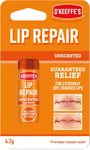 O'Keeffe's Lip Repair Unscented Lip Balm, 4.2g – For Extremely Dry, Cracked Lips