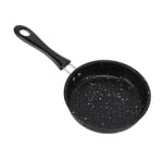 (12CM)Airshi Frying Pan Stainless Steel Non-Stick Galvanized Egg Pan To Save