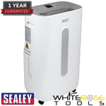 Sealey Dehumidifier 20L Excess Moisture Remover