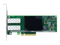 Lenovo ThinkSystem X710-DA2 - Adaptateur réseau - PCIe 3.0 x8 profil bas - 10 Gigabit SFP+ x 2 - pour ThinkAgile MX3330-F Appliance; MX3330-H Appliance; MX3331-F Certified Node
