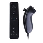 Manette et Nunchuk pour Wii U - Noir