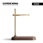 Cafede Kona Copper & Walnut Brew Stand