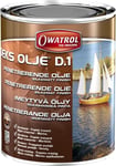 Owatrol olje båt og møbler mettende matt 1,0l owatrol
