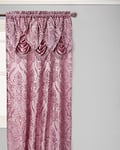 Elegant Comfort Penelopie Jacquard Look Ensemble de Panneau de Rideau, Violet, 54x84 inches